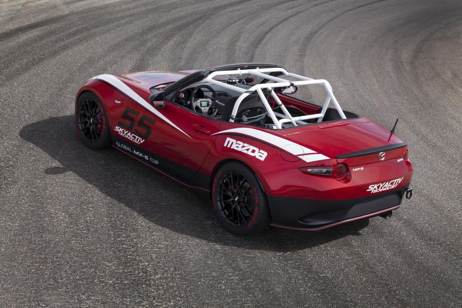  Mazda MX-5 Miata Cup Race Car Concept 2014 года  (фото 23 из 28)